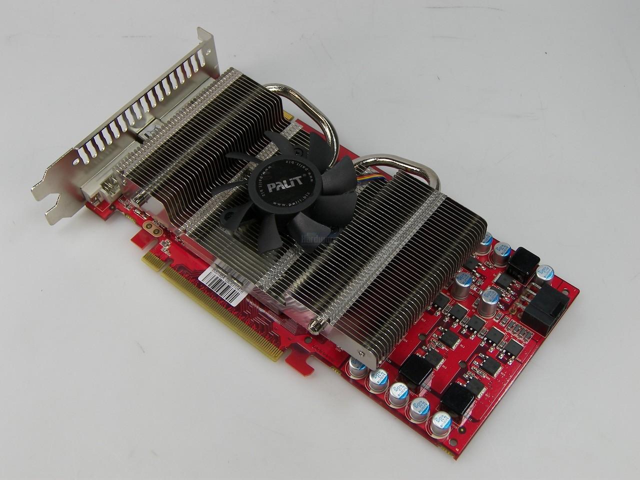 [06/10/2008] Palit Sonic: 1 GiB Videospeicher und OC auf 685/1.000 Megahertz (Bild: PCGH)