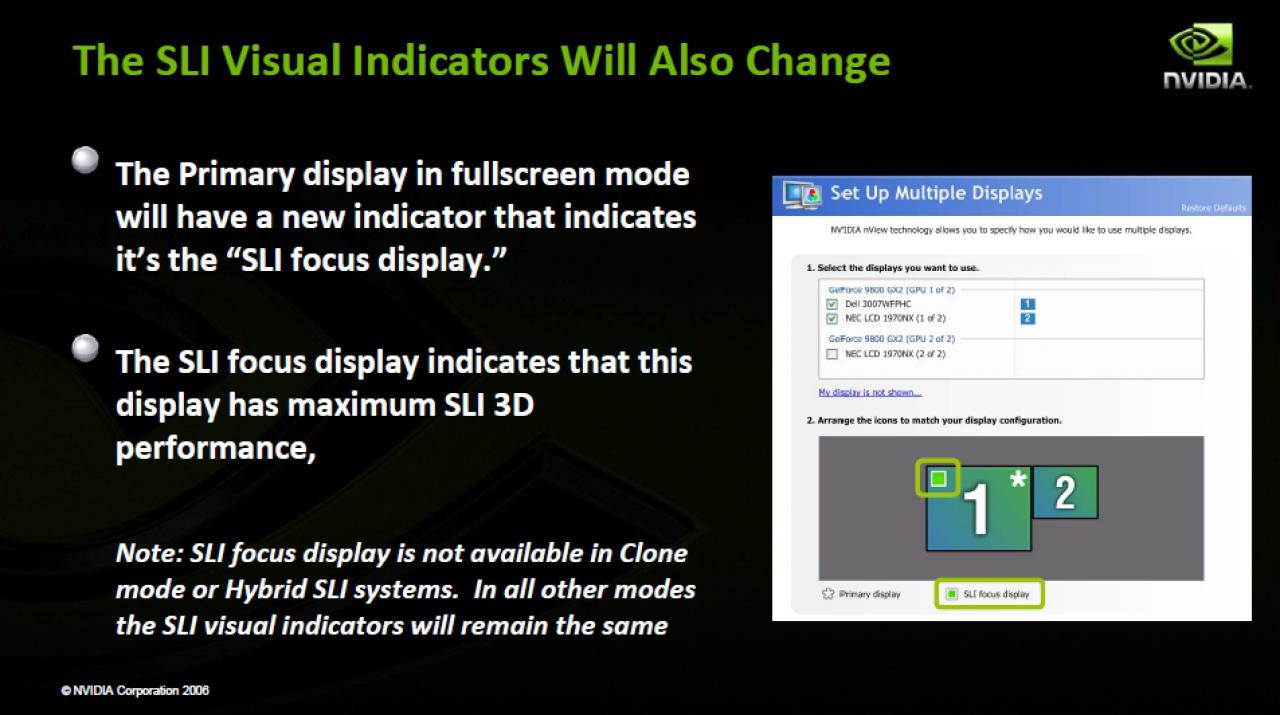 [22/10/2008] Geforce Release 180: Multi-Monitoring-SLI 