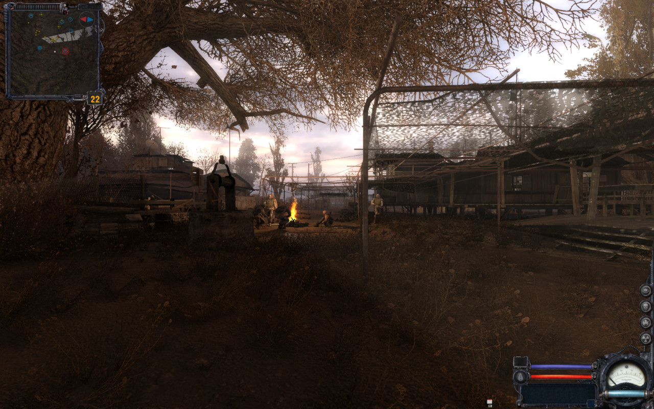 [31/10/2008] Stalker: Clear Sky auf einer Radeon (1.680 x 1.050, 4x MSAA + TAA/16:1 AF, DX10.1)