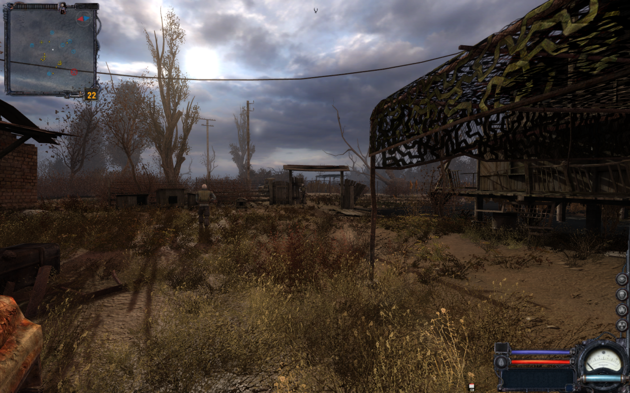 [31/10/2008] Stalker: Clear Sky auf einer Radeon (1.680 x 1.050, 4x MSAA + TAA/16:1 AF, DX10.1)