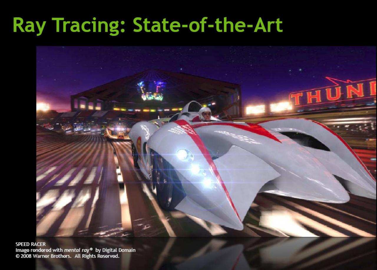 [03/10/2008] Mental Ray: Beispiele für Raytracing in Filmen (25)