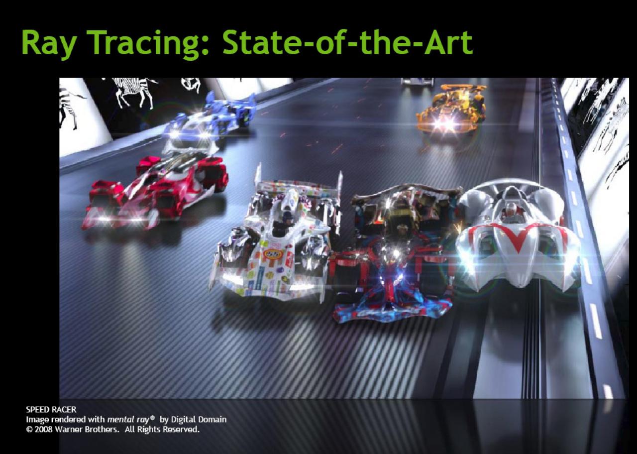 [03/10/2008] Mental Ray: Beispiele für Raytracing in Filmen (24)