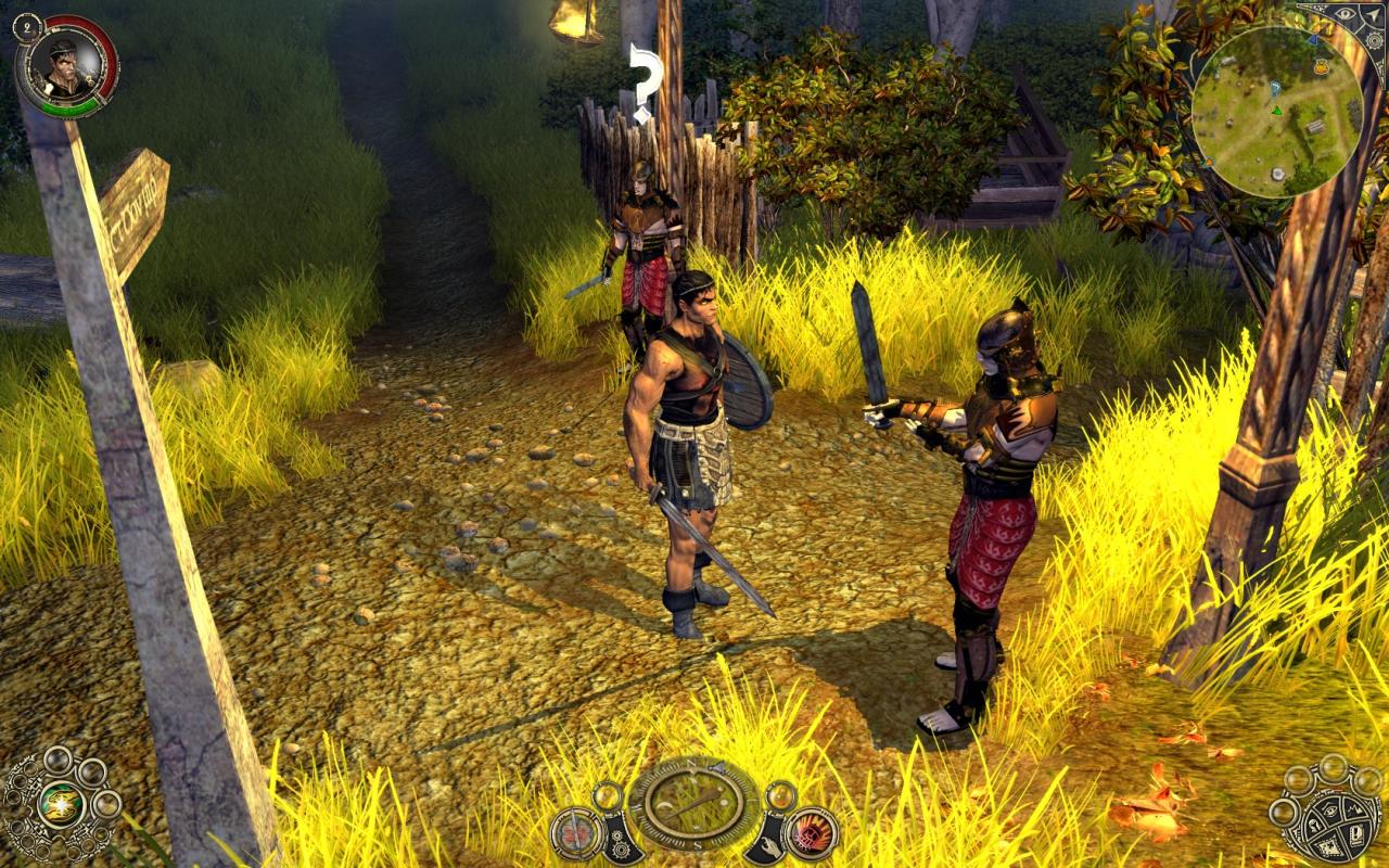 [07/10/2008] Sacred 2: Maximale Details samt Elite-GFX-Texturen und 4x TSSAA/16:1 AF