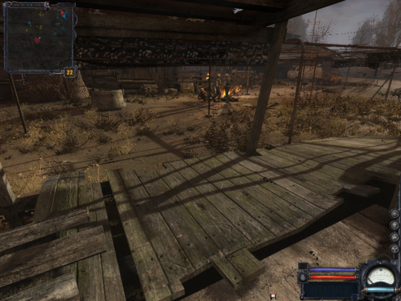 Stalker Clear Sky: D3D10