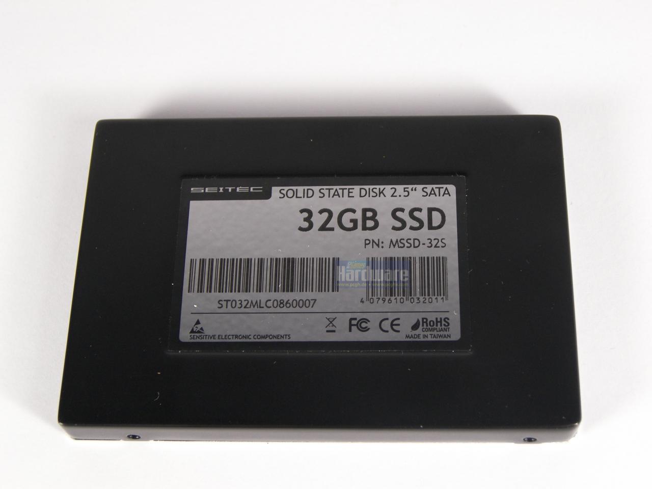 [06/10/2008] Seitec MSSD/32S (Bild: PCGH)