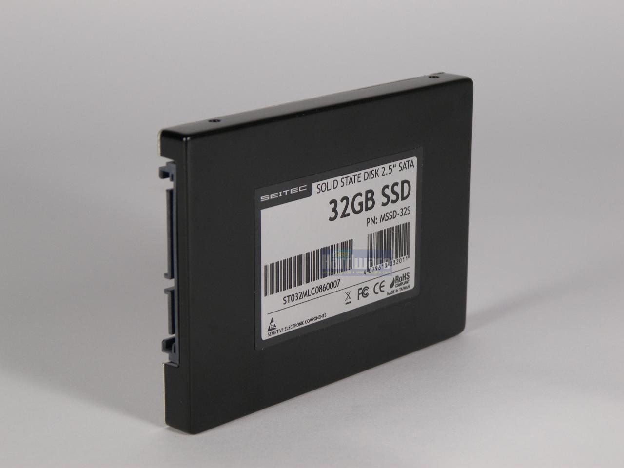 [06/10/2008] Seitec MSSD/32S (Bild: PCGH)