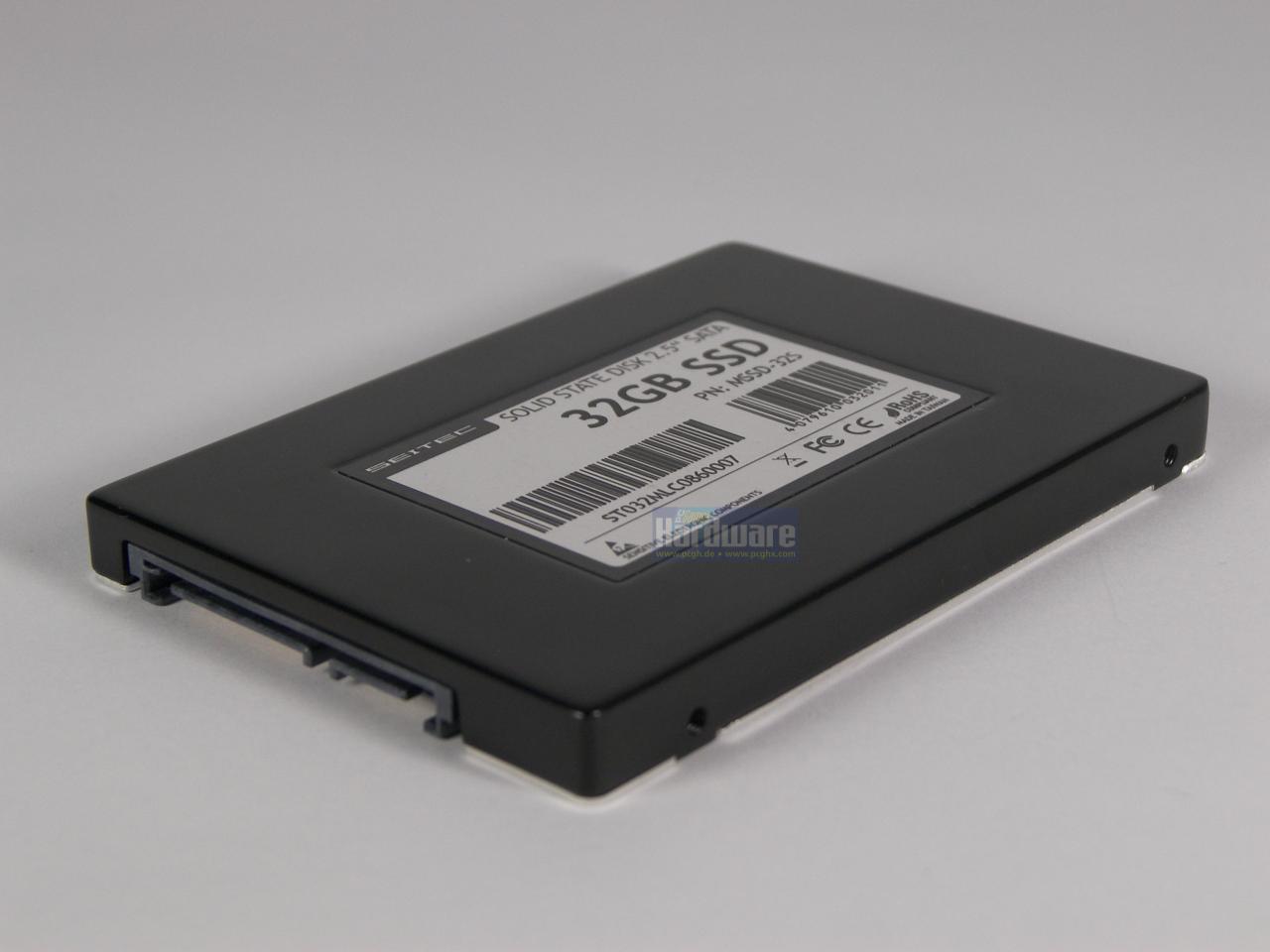 [06/10/2008] Seitec MSSD/32S (Bild: PCGH)