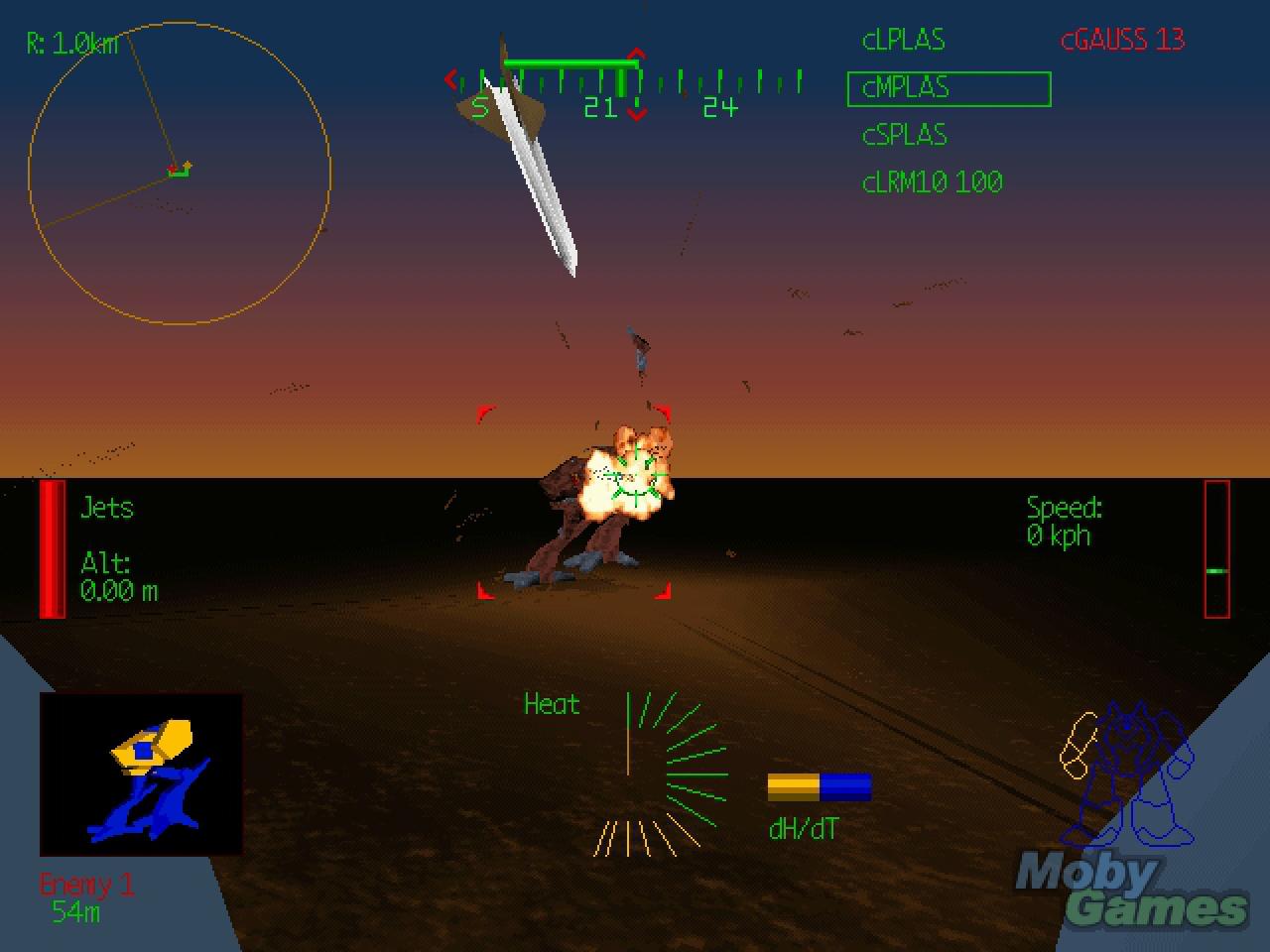 [06/10/2008] Die wilden Neunziger, 1996: Mechwarrior 2: Mercenaries (Bild: Mobygames.com)