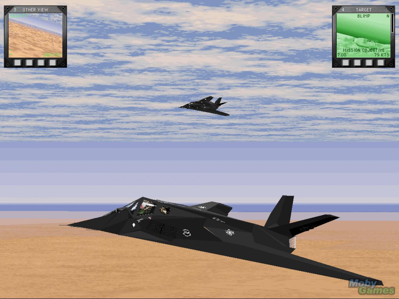 [06/10/2008] Die wilden Neunziger, 1996: Janes´s Combat Simulations: Advanced tactical Fighters (Bild: Mobygames.com)
