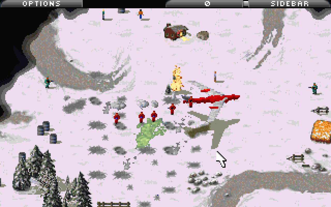 [06/10/2008] Die wilden Neunziger, 1996: Command & Conquer: Red Alert (Bild: Mobygames.com)