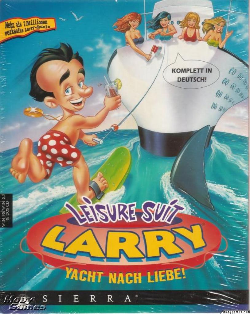 [06/10/2008] Die wilden Neunziger, 1996: Leisure Suit Larry 6: Yacht nach Liebe! (Bild: Mobygames.com)