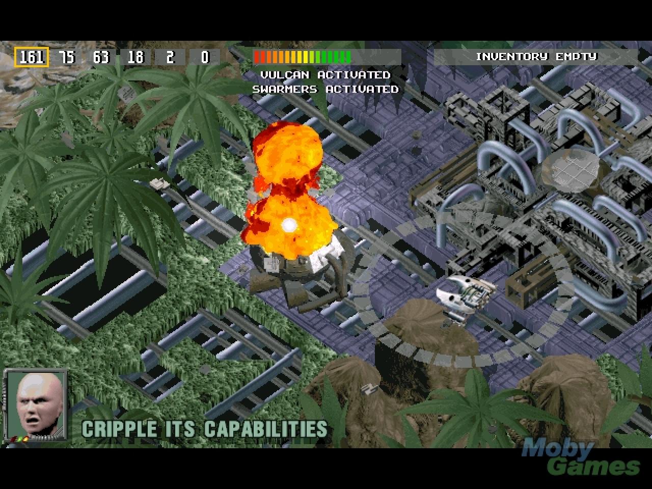 [06/10/2008] Die wilden Neunziger, 1996: Fire Fight (Bild: Mobygames.com)