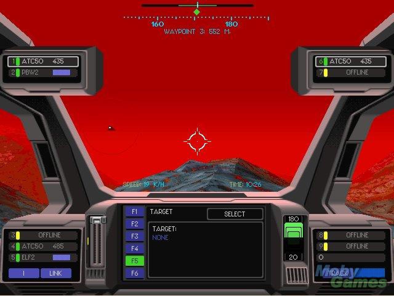 [06/10/2008] Die wilden Neunziger, 1996: Earthsiege 2 (Bild: Mobygames.com)