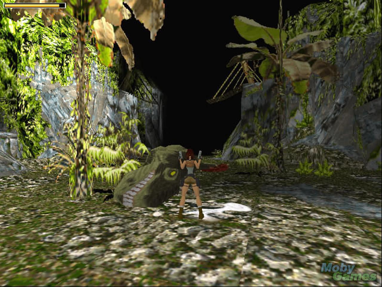 [06/10/2008] Die wilden Neunziger, 1996: Tomb Raider (Bild: Mobygames.com)