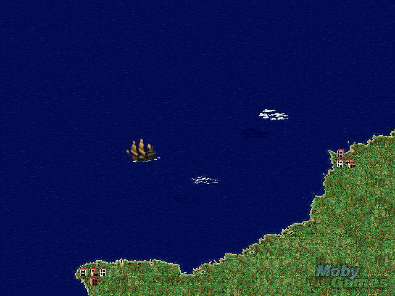 [06/10/2008] Die wilden Neunziger, 1996: Pirates! Gold (Bild: Mobygames.com)