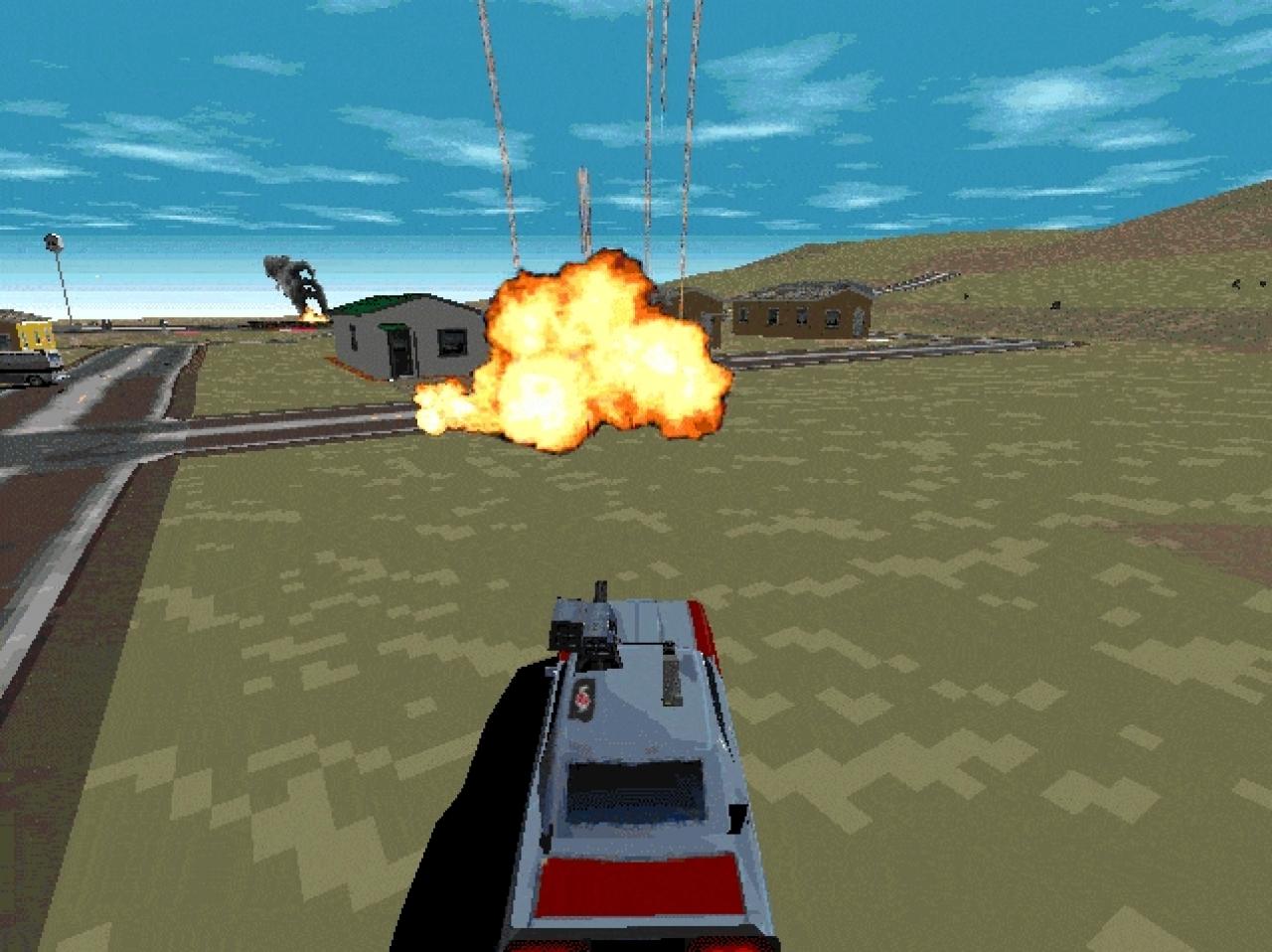 [13/10/2008] Die wilden Neunziger, 1997: Interstate 76 (Bild: Mobygames.com)