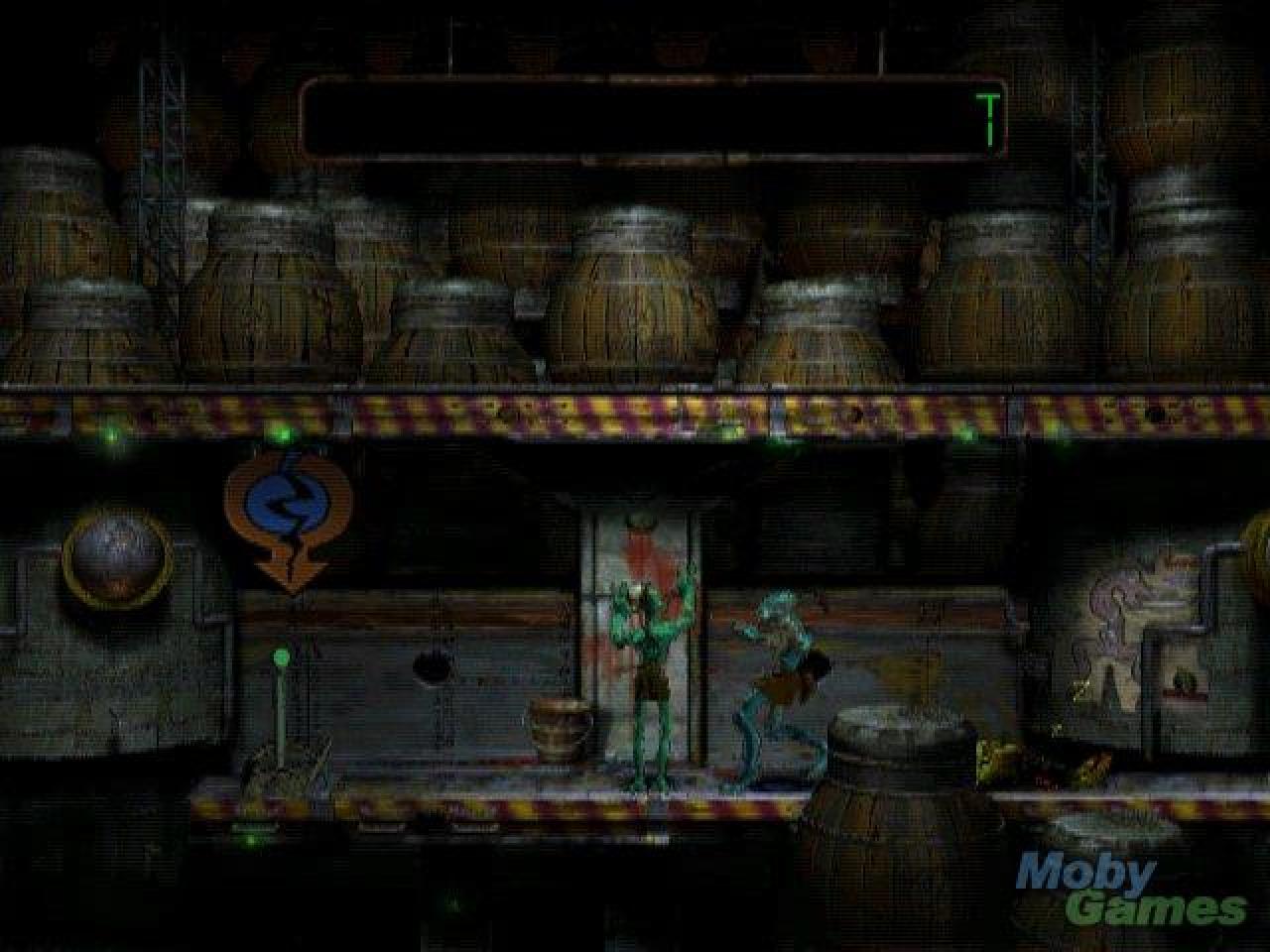 [13/10/2008] Die wilden Neunziger, 1997: Oddworld: Abes Oddysee(Bild: Mobygames.com)