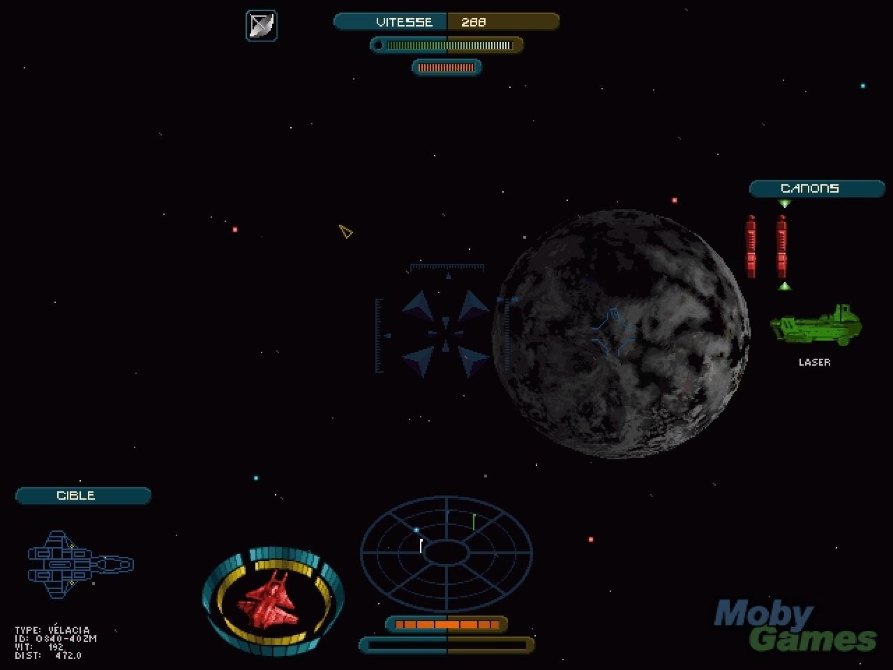 [13/10/2008] Die wilden Neunziger, 1997: Privateer 2-. The Darkening (Bild: Mobygames.com)