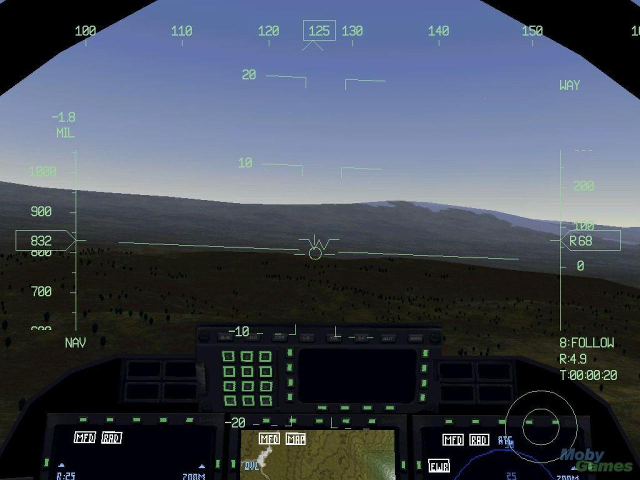 [13/10/2008] Die wilden Neunziger, 1997: Joint Strike Fighter - JSF (Bild: Mobygames.com)