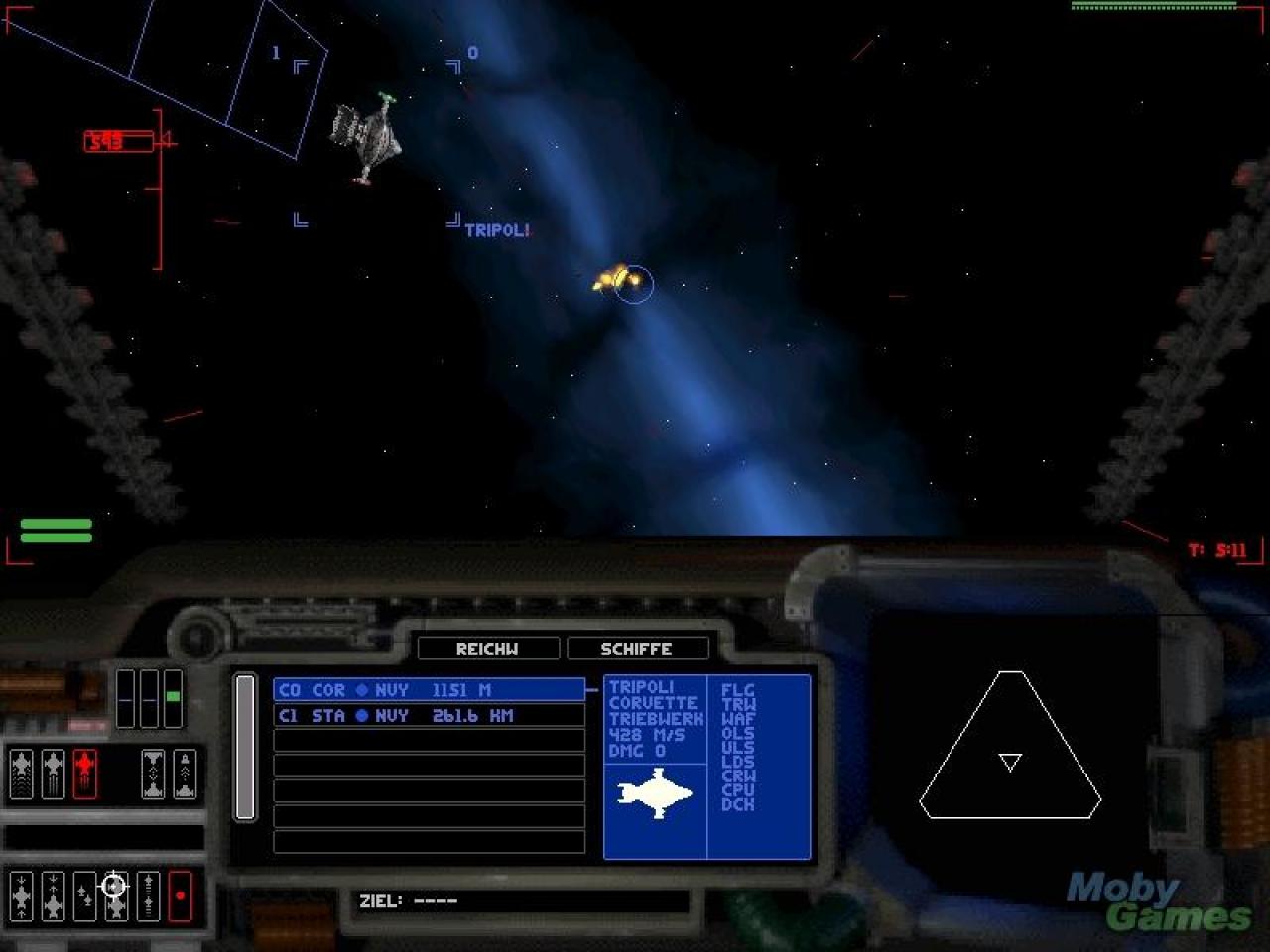 [13/10/2008] Die wilden Neunziger, 1997: Independence War - I-War (Bild: Mobygames.com)