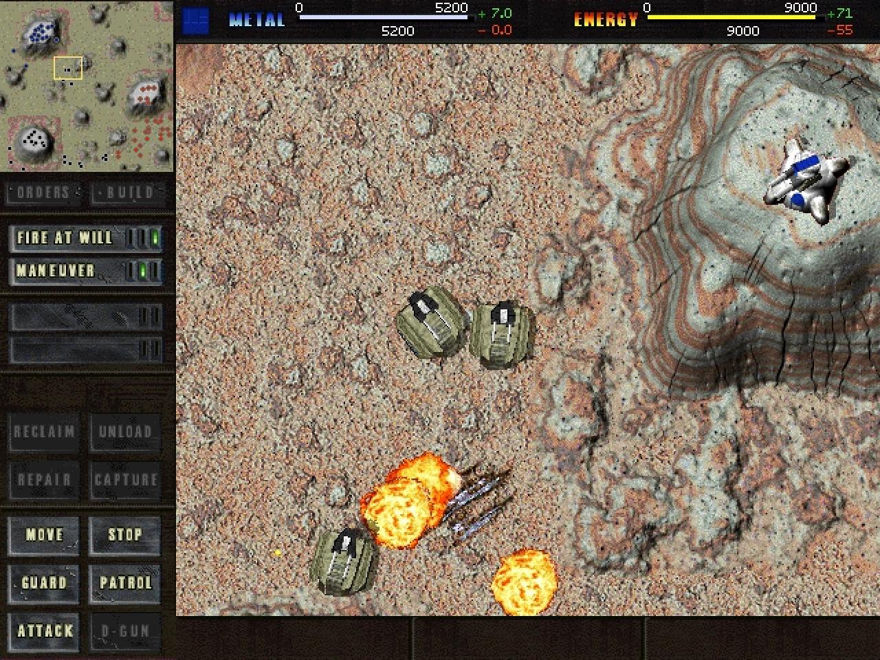[13/10/2008] Die wilden Neunziger, 1997: Total Annihilation (Bild: Mobygames.com)