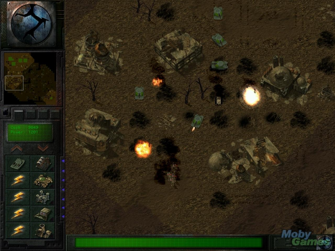 [13/10/2008] Die wilden Neunziger, 1997: Earth 2140 (Bild: Mobygames.com)