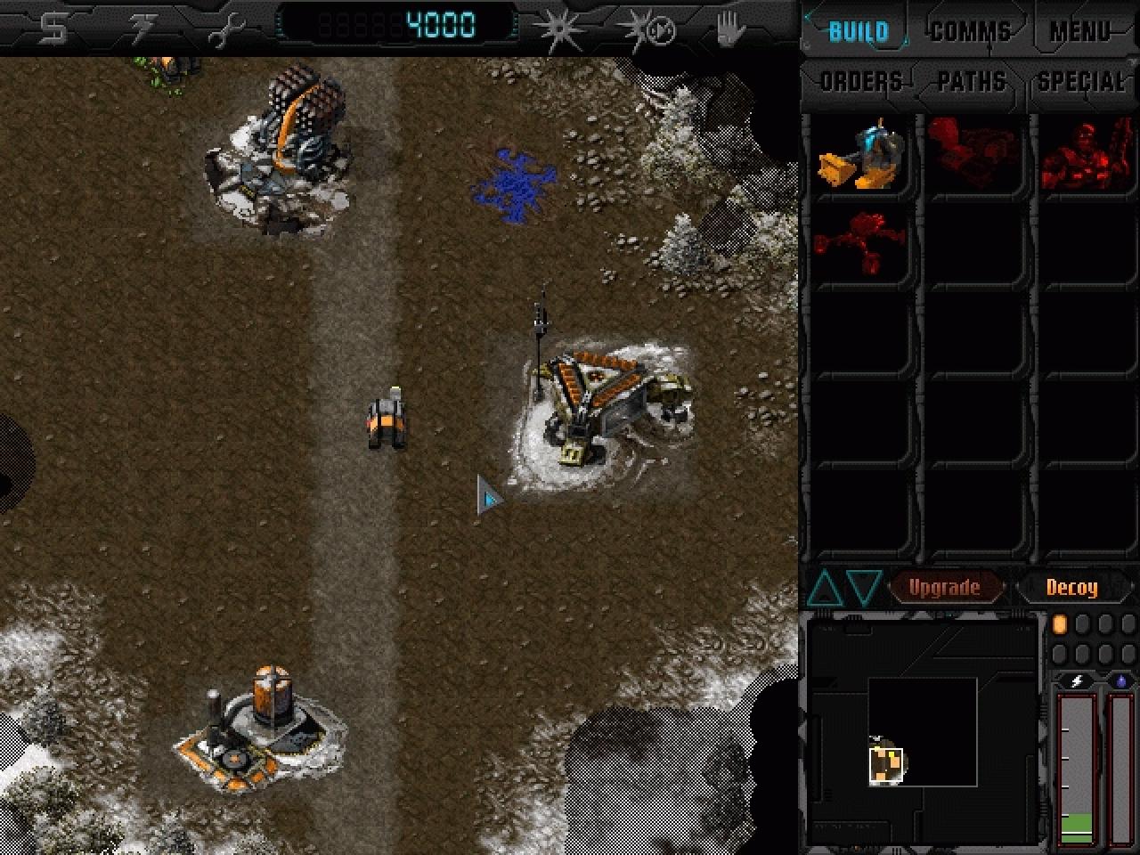 [13/10/2008] Die wilden Neunziger, 1997: Dark Reign - The Future of War (Bild: Mobygames.com)
