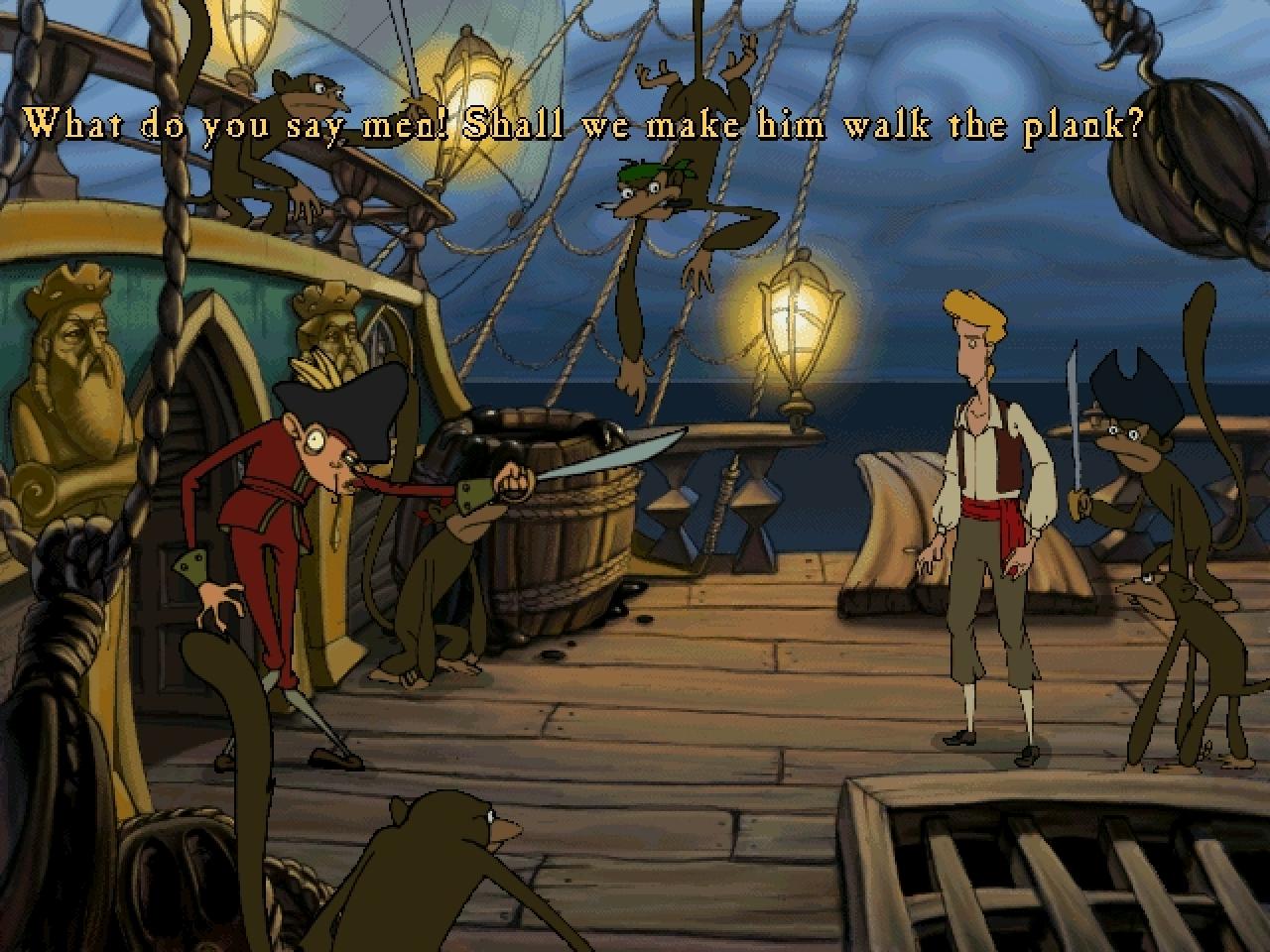 [13/10/2008] Platz 4 mit 58 Stimmen: 1997 - Monkey Island 3 setzt die erfolgreiche Reihe fort und bietet gar eine Aktionsmünze