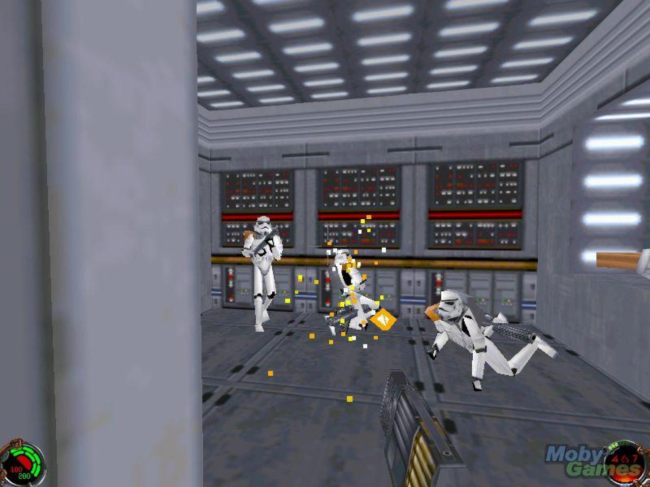 [13/10/2008] Die wilden Neunziger, 1997: Star Wars: Jedi Knight (Dark Forces 2) (Bild: Mobygames.com)