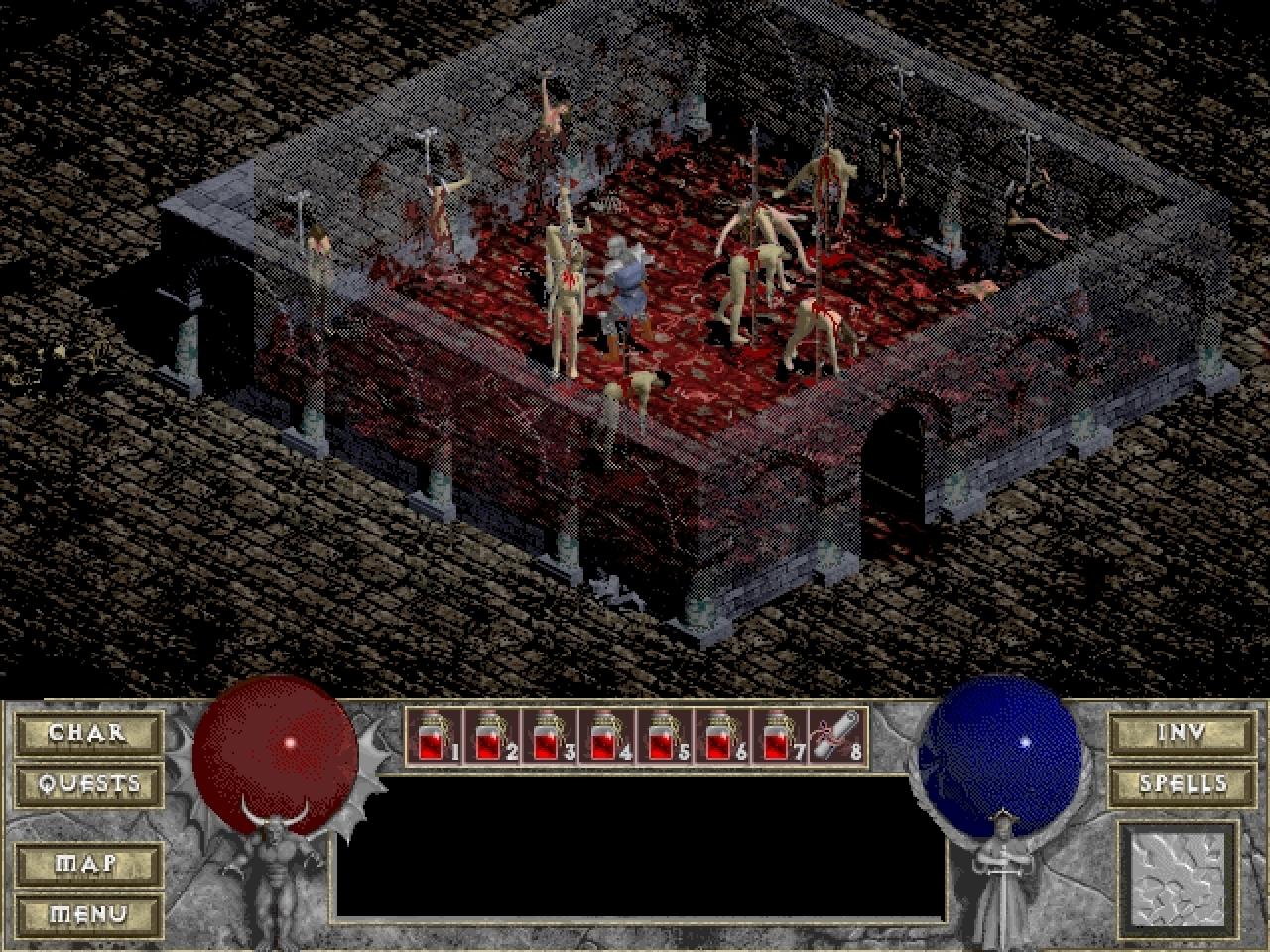 [13/10/2008] Die wilden Neunziger, 1997: Diablo (Bild: Mobygames.com)