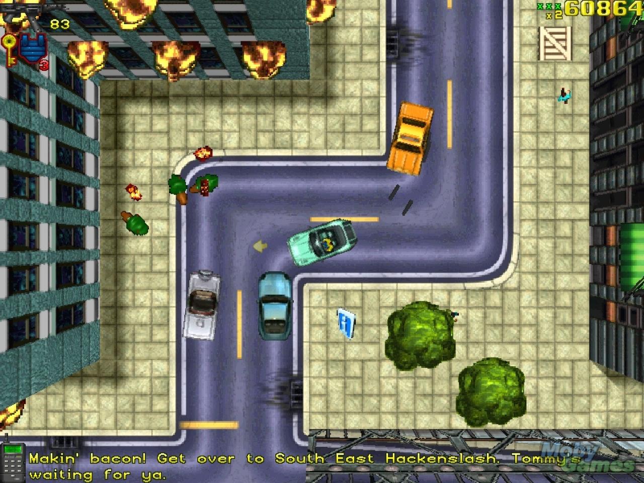 [13/10/2008] Die wilden Neunziger, 1997: Grand Theft Auto (GTA) (Bild: Mobygames.com)