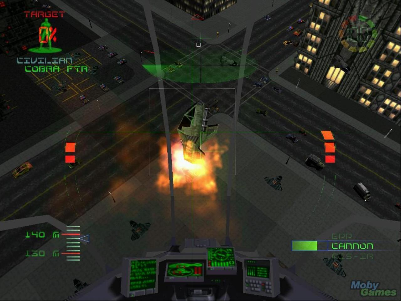 [13/10/2008] Die wilden Neunziger, 1997: G-Police (Bild: Mobygames.com)