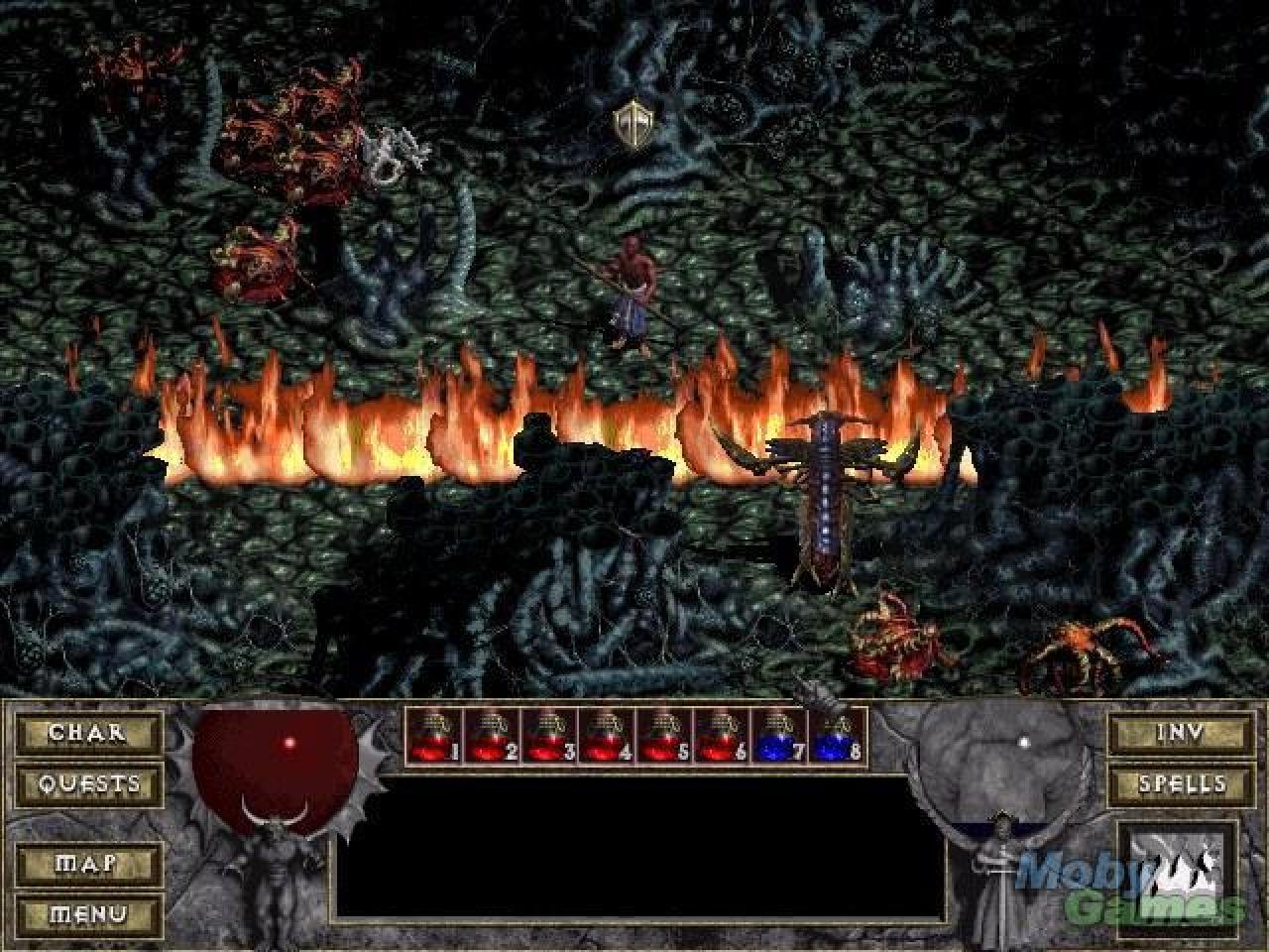 [13/10/2008] Die wilden Neunziger, 1997: Diablo: Hellfire (Bild: Mobygames.com)
