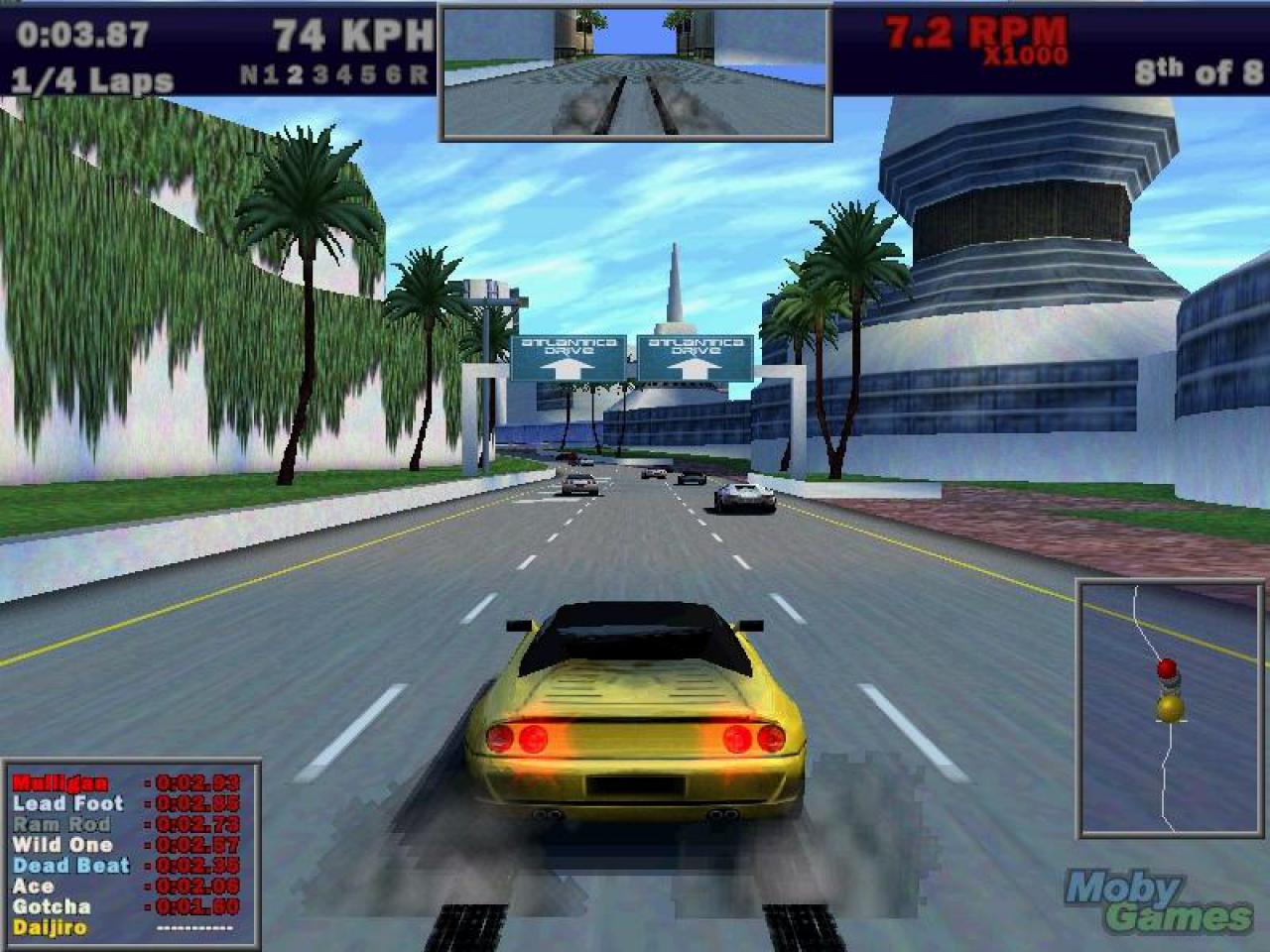 [21/10/2008] Die wilden Neunziger, 1998: Need for Speed 3: Hot Pursuit (Bild: Mobygames.com)