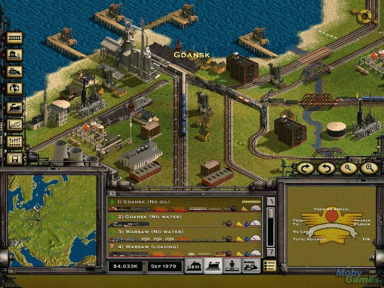 [21/10/2008] Die wilden Neunziger, 1998: Railroad Tycoon 2 (Bild: Mobygames.com)
