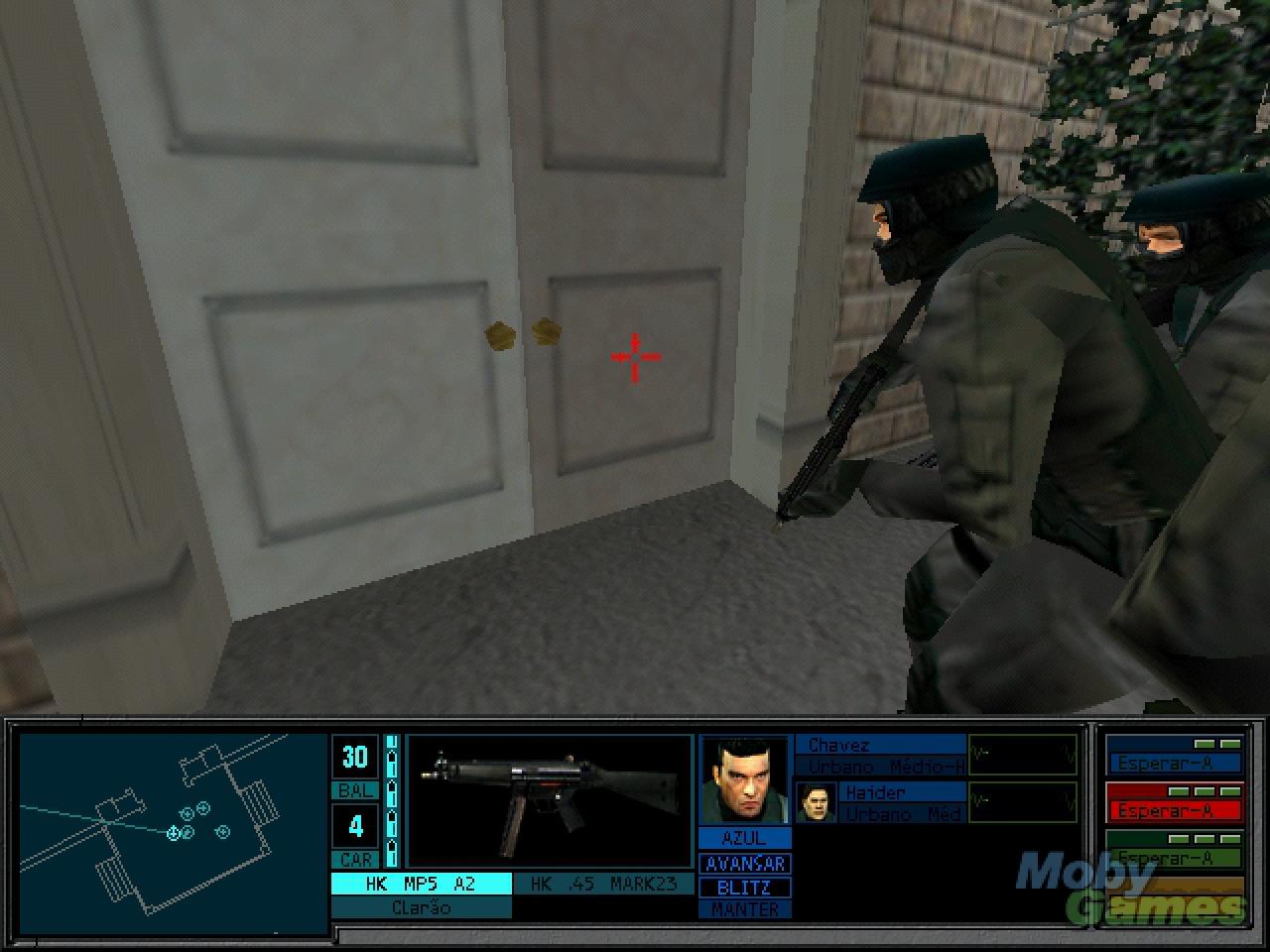 [21/10/2008] Die wilden Neunziger, 1998: Tom Clancy's Rainbow Six (Bild: Mobygames.com)