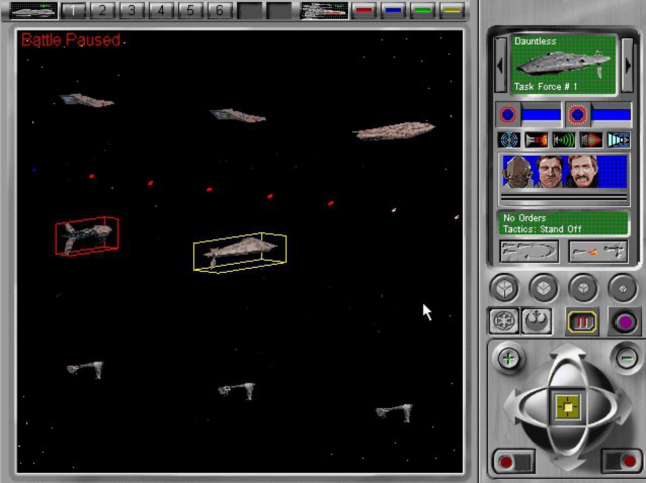 [21/10/2008] Die wilden Neunziger, 1998: Star Wars: Rebellion (Bild: Mobygames.com)