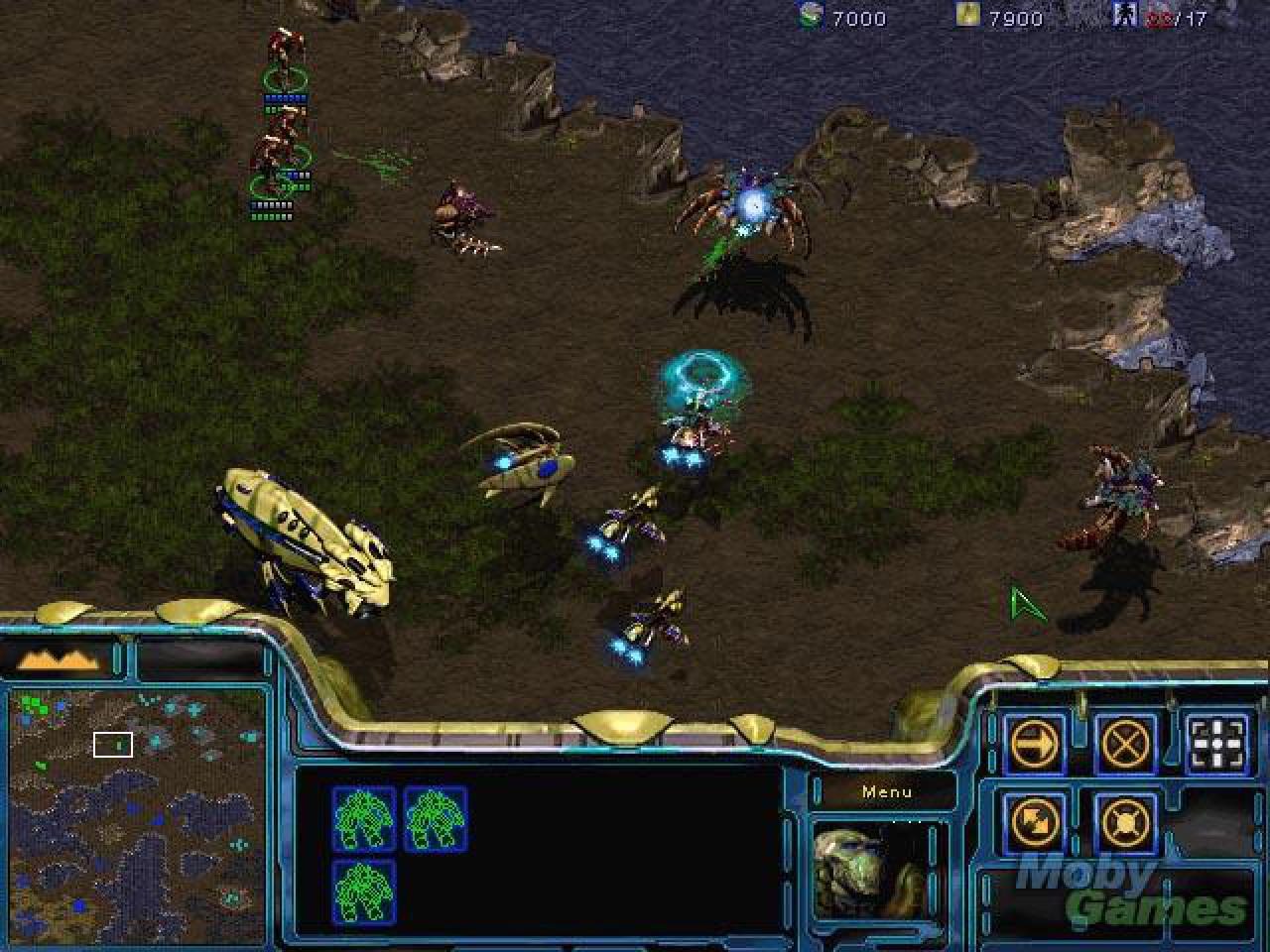 [21/10/2008] Die wilden Neunziger, 1998: Starcraft (Bild: Mobygames.com)