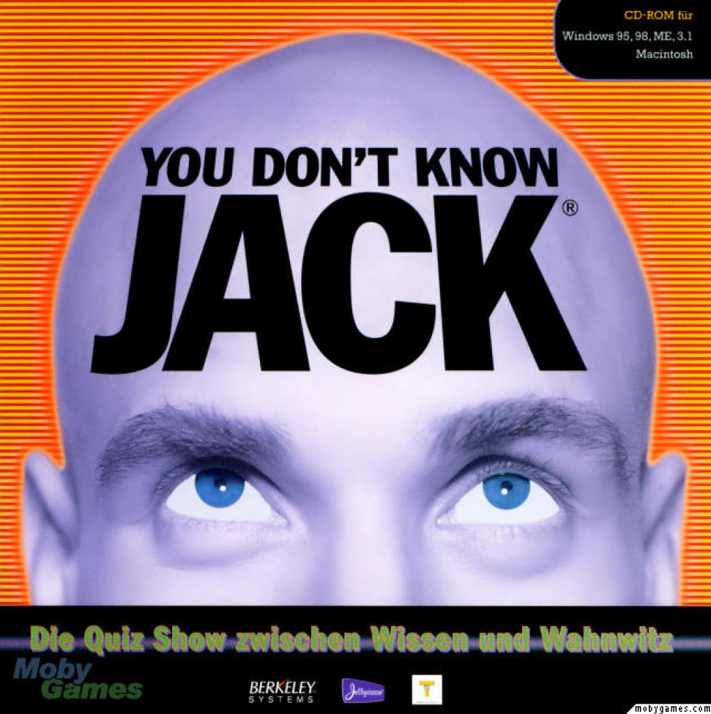 [21/10/2008] Die wilden Neunziger, 1998: You Don't Know Jack (Bild: Mobygames.com)