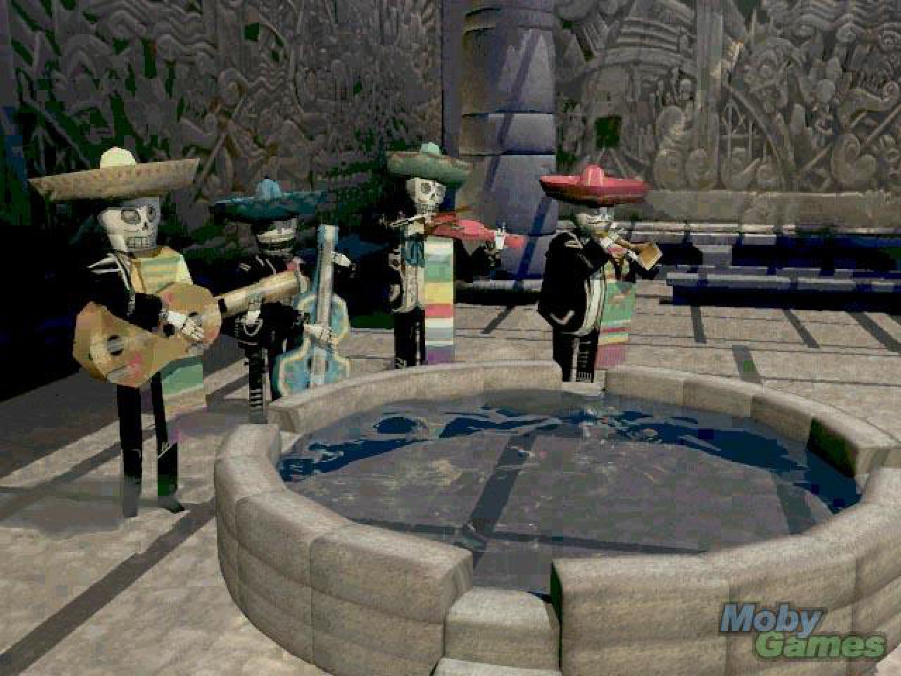 [21/10/2008] Die wilden Neunziger, 1998: Grim Fandango (Bild: Mobygames.com)