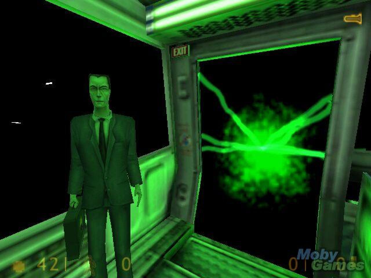 [21/10/2008] Die wilden Neunziger, 1998: Half-Life (dt.) (Bild: Mobygames.com)