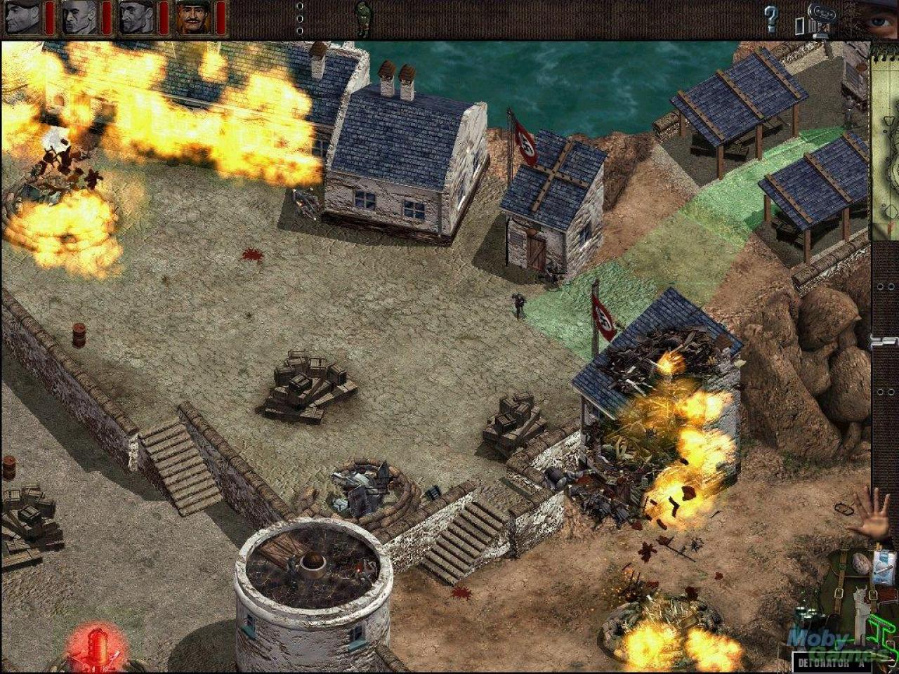 [27/10/2008] Die wilden Neunziger, 1999: Commandos: Im Auftrag der Ehre (Bild: Mobygames.com)