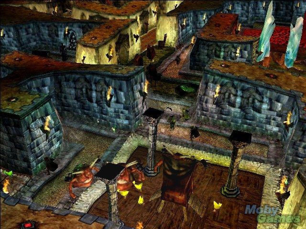 [27/10/2008] Die wilden Neunziger, 1999: Dungeon Keeper 2 (Bild: Mobygames.com)