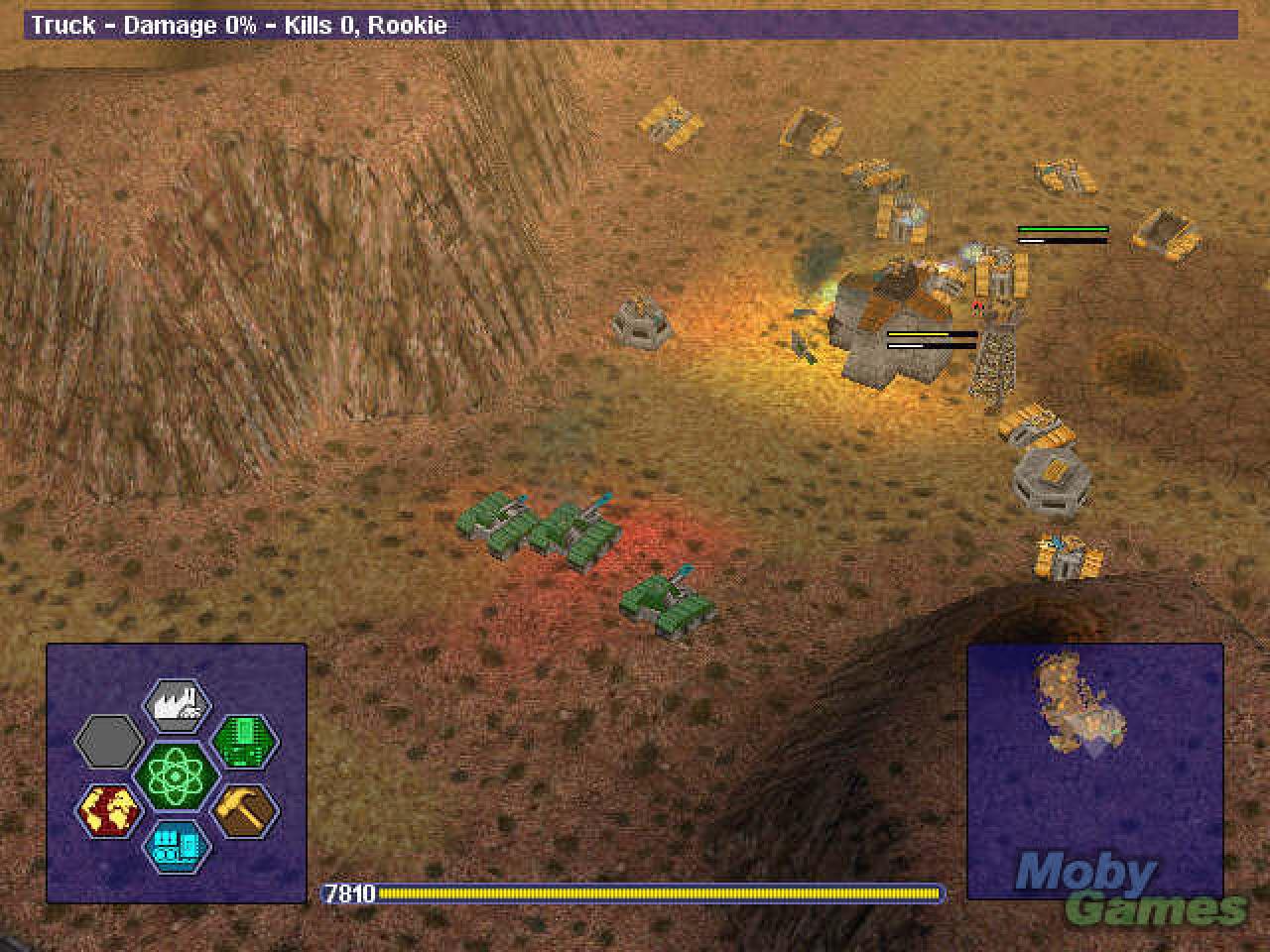 [27/10/2008] Die wilden Neunziger, 1999: Warzone 2100 (Bild: Mobygames.com)