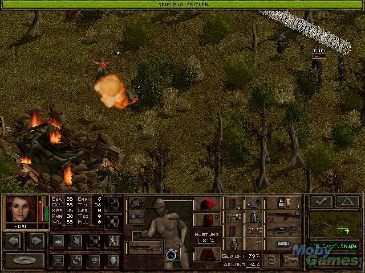 [27/10/2008] Die wilden Neunziger, 1999: Jagged Alliance 2 (Bild: Mobygames.com)