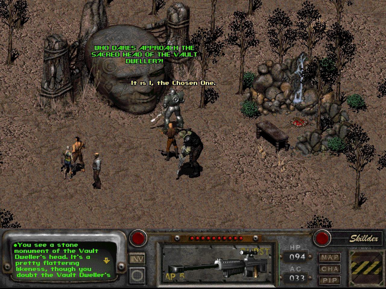 [27/10/2008] Die wilden Neunziger, 1999: Fallout 2 (Bild: Mobygames.com)