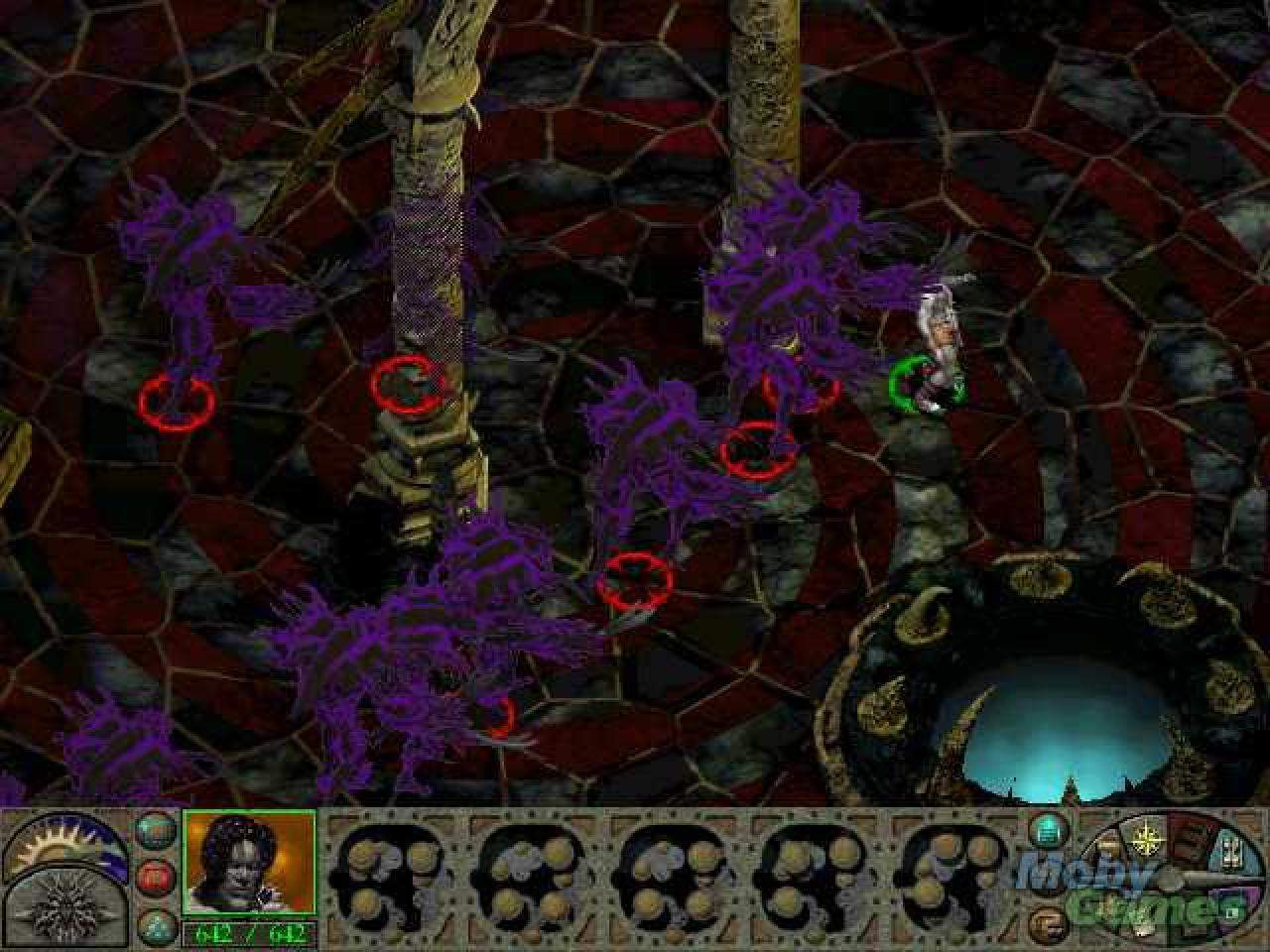 [27/10/2008] Die wilden Neunziger, 1999: Planescape Torment (Bild: Mobygames.com)
