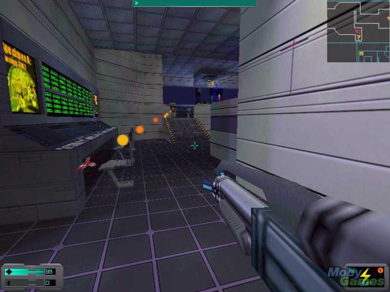 [27/10/2008] Die wilden Neunziger, 1999: Systemshock 2 (Bild: Mobygames.com)