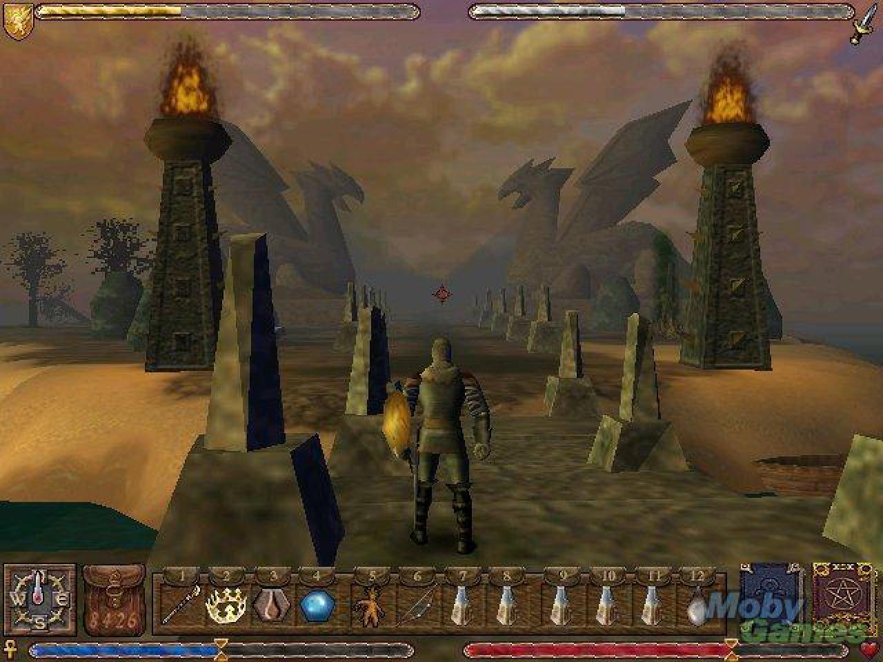 [27/10/2008] Die wilden Neunziger, 1999: Ultima 9: Ascension (Bild: Mobygames.com)
