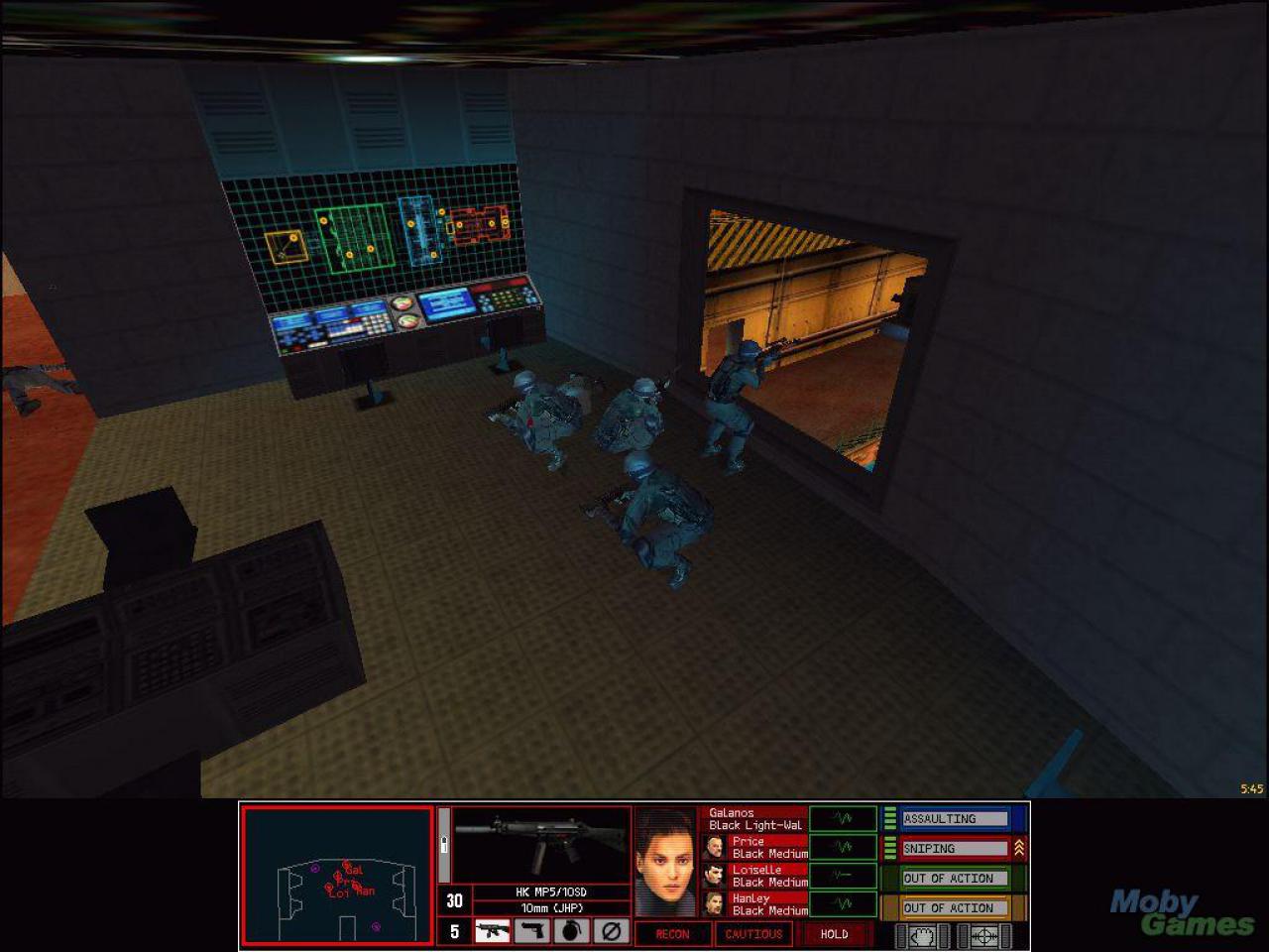 [27/10/2008] Die wilden Neunziger, 1999: Tom Clancy's Rainbow Six: Rogue Spear (Bild: Mobygames.com)